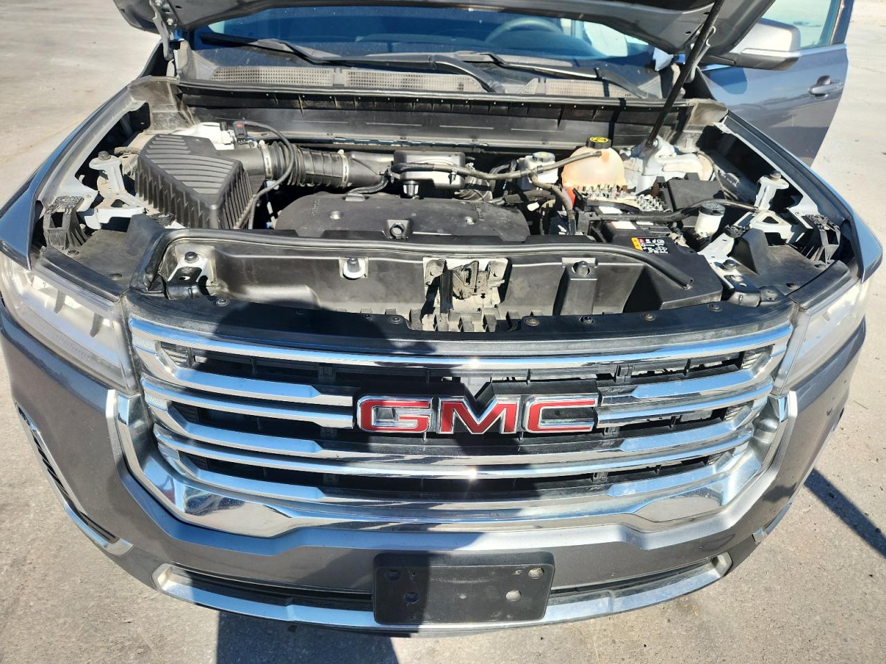 2021 GMC Acadia Sle VIN: 1GKKNKLA8MZ104509 Lot: 93697945