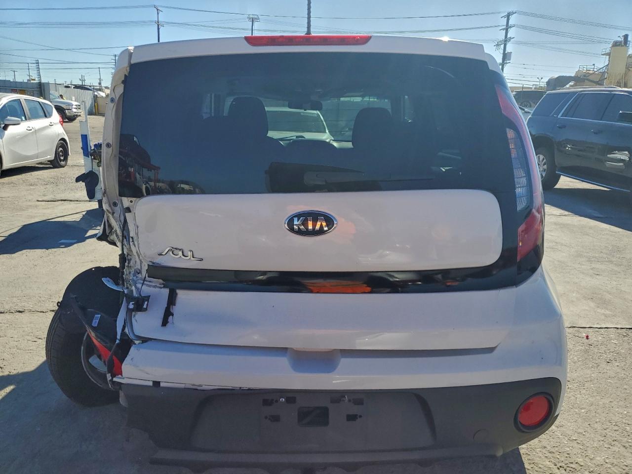 2018 Kia Soul VIN: KNDJN2A21J7607714 Lot: 94712555