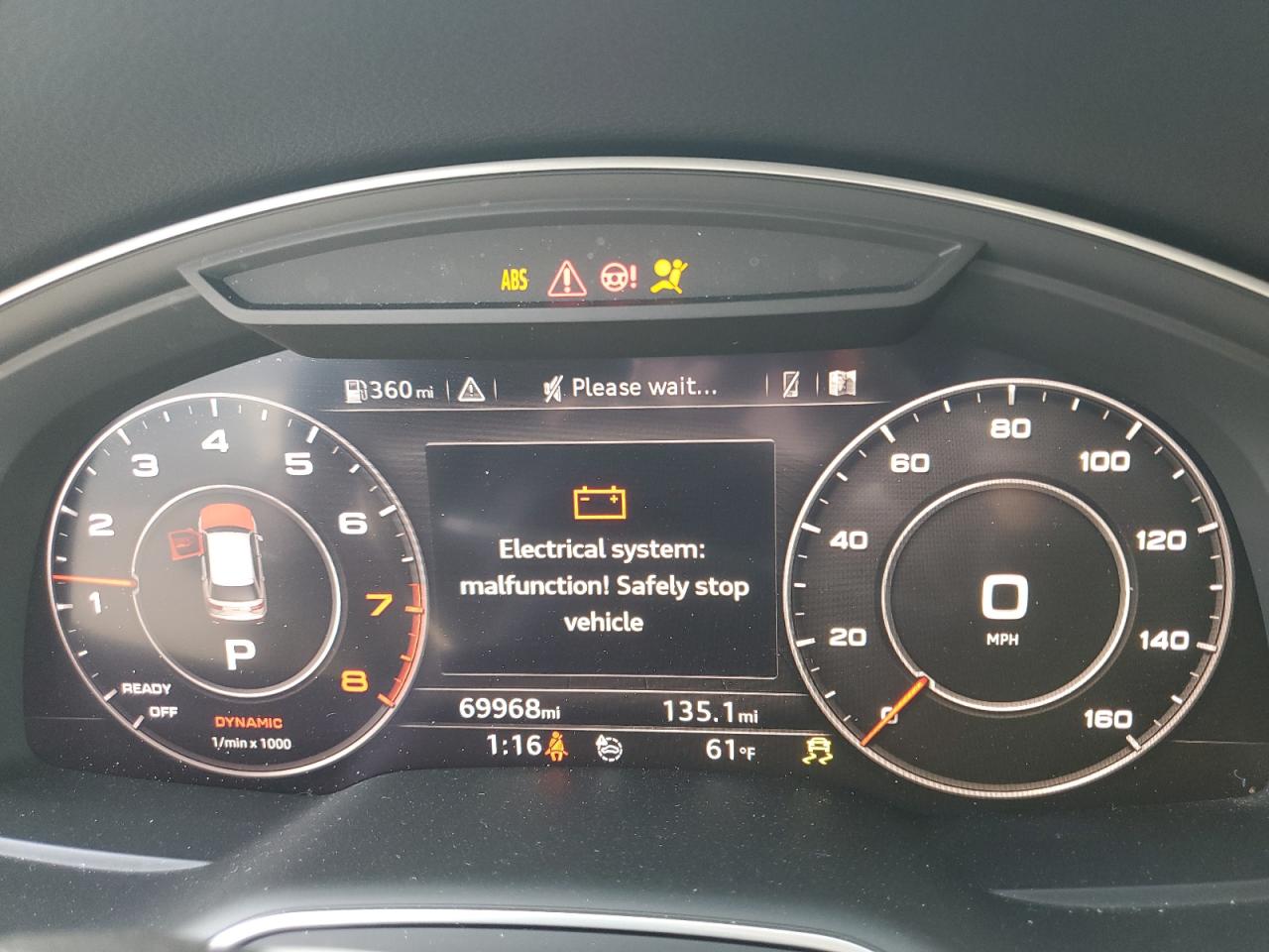 2019 Audi Q7 Premium Plus VIN: WA1LHAF76KD016791 Lot: 91620215