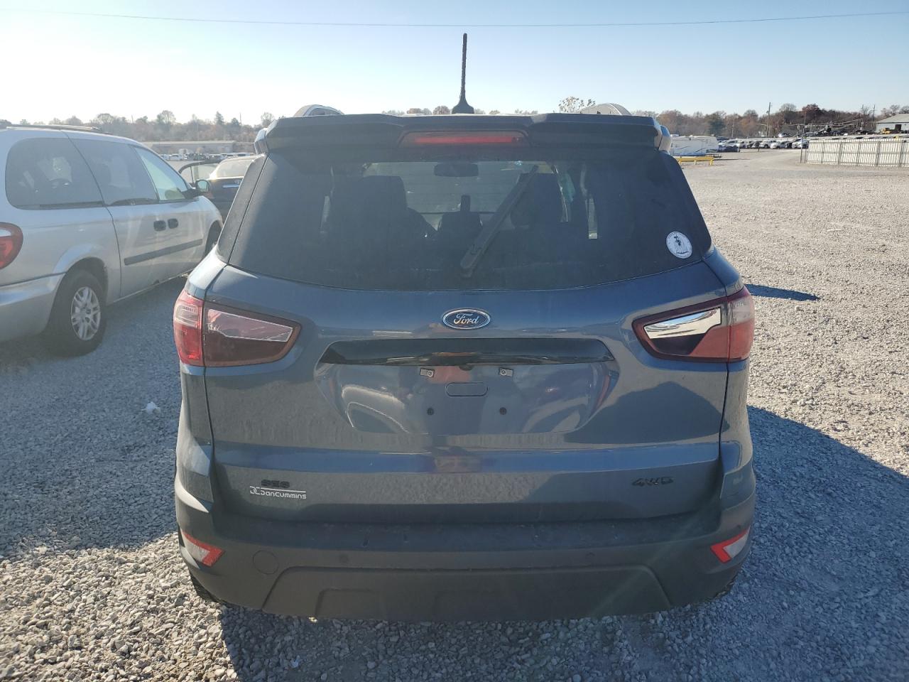 2022 Ford Ecosport Ses VIN: MAJ6S3JL3NC461221 Lot: 92921195