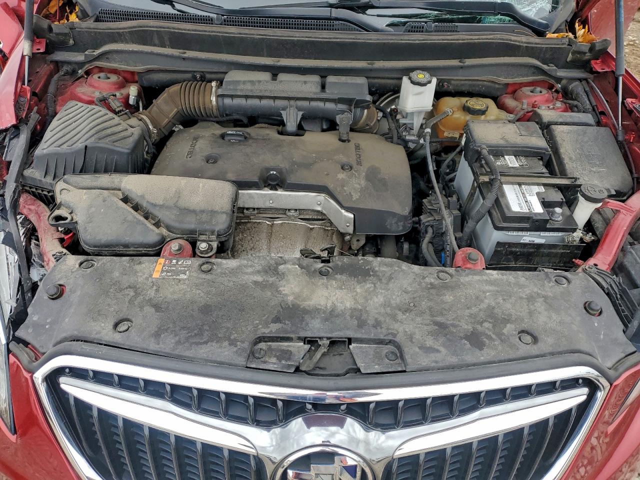 2020 Buick Envision Essence VIN: LRBFXCSA0LD067738 Lot: 94149425