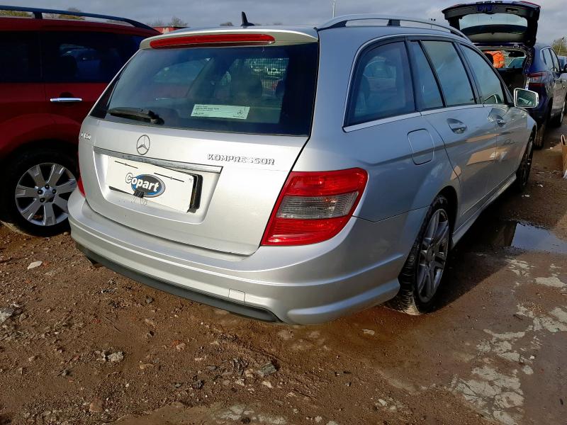 2010 MERCEDES-BENZ C CLASS C180K BLUEEFFICIENCY SPORT 5DR AUTO