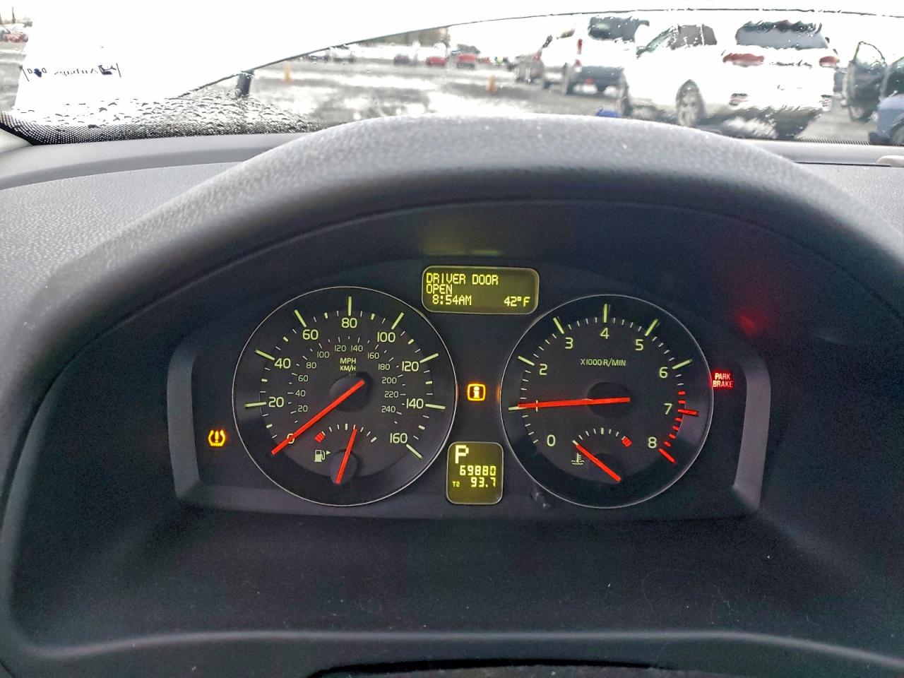 2011 Volvo C30 T5 VIN: YV1672MK4B2211281 Lot: 94733045