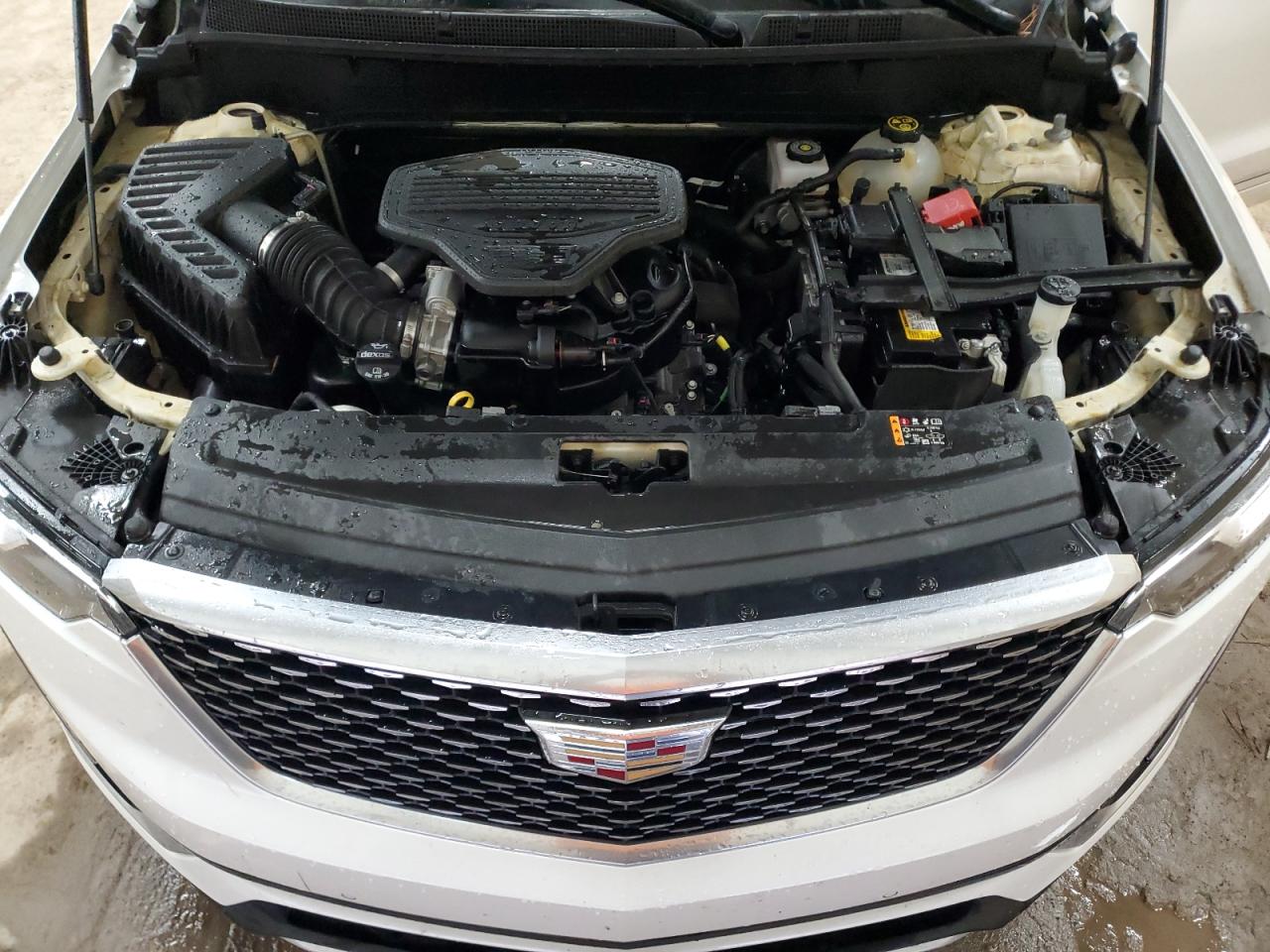 2022 Cadillac Xt6 Premium Luxury VIN: 1GYKPDRS9NZ143865 Lot: 93672285