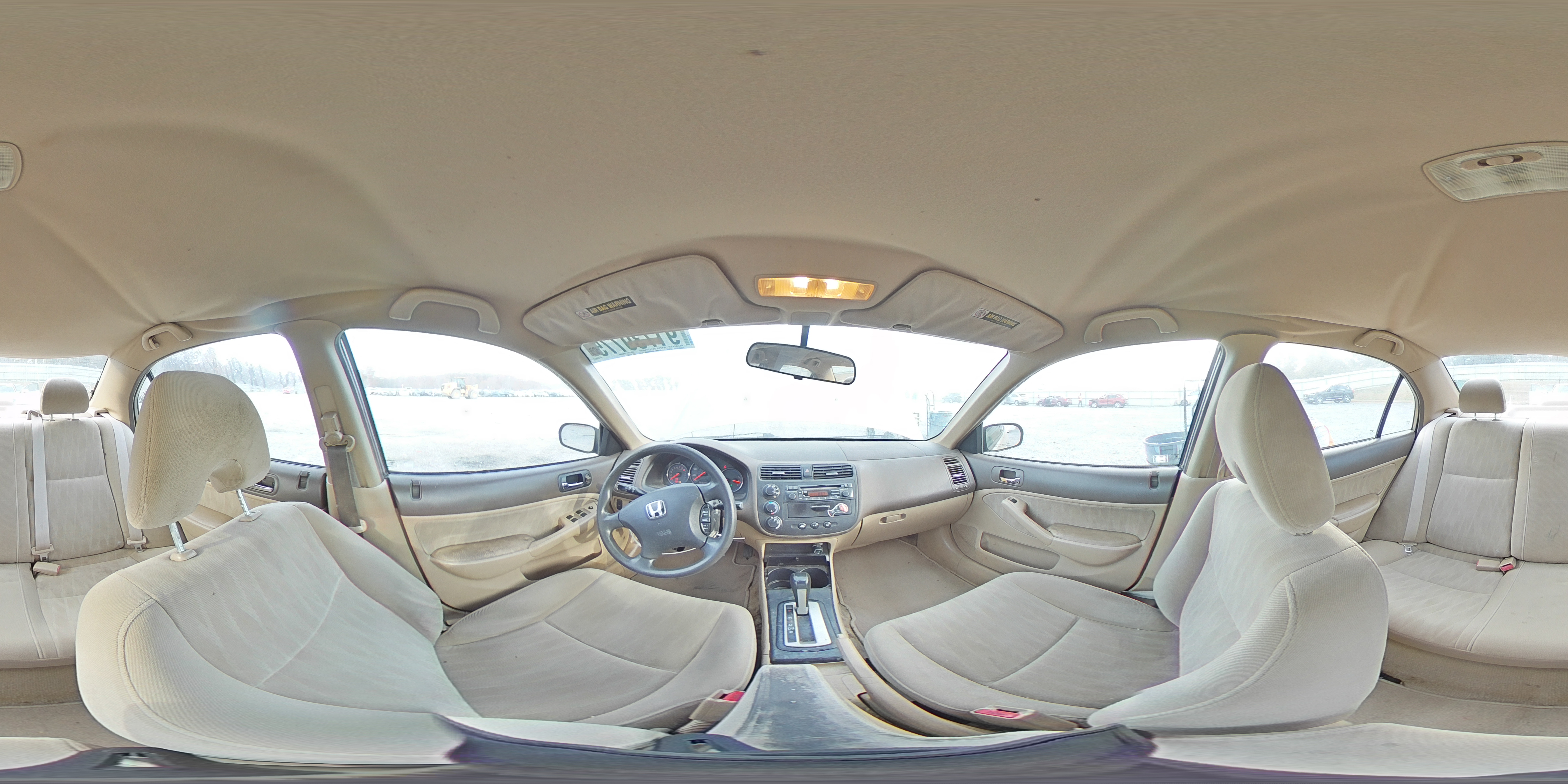 2004 Honda Civic Lx VIN: 2HGES16514H507548 Lot: 91739775