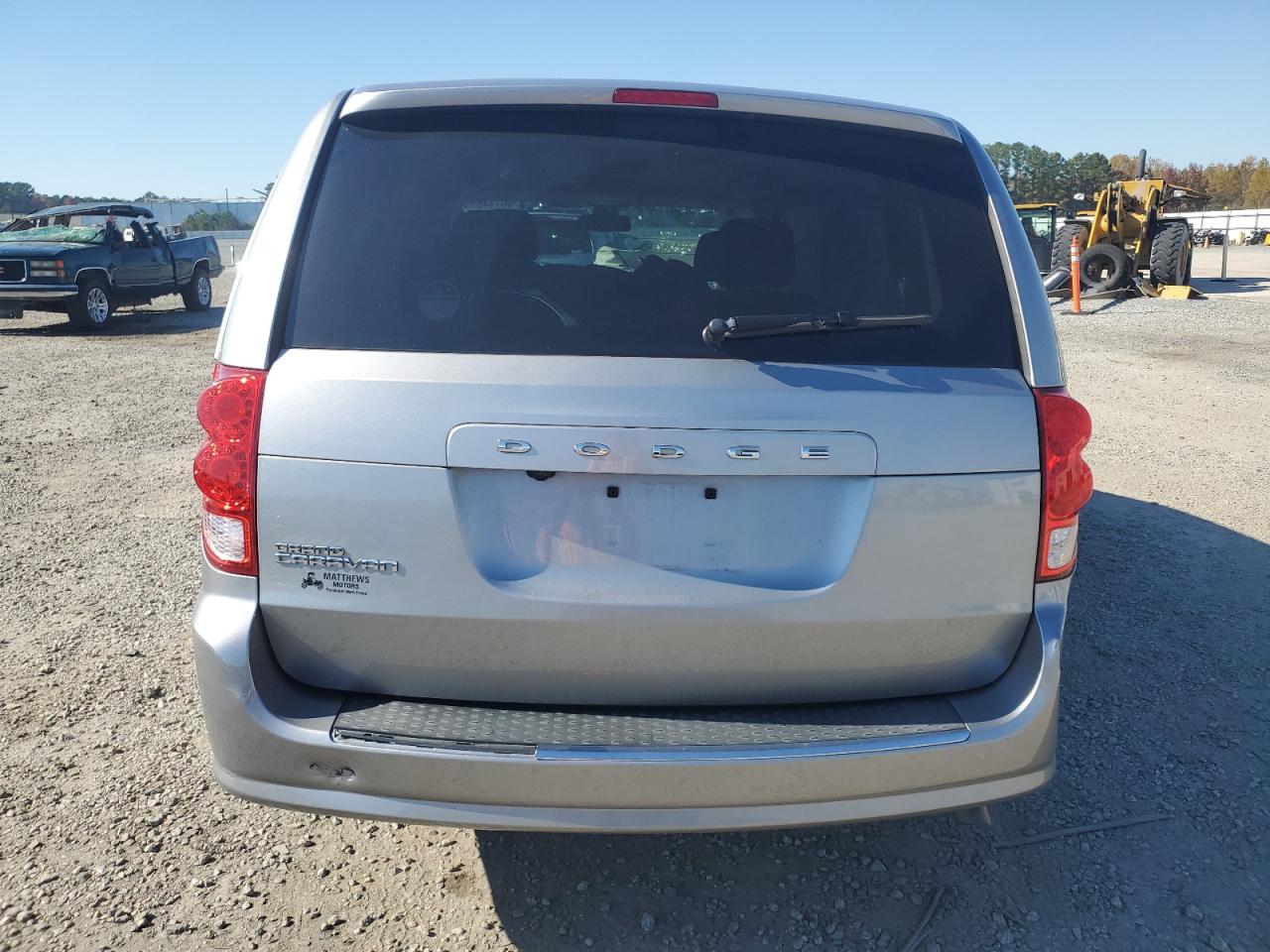 2019 Dodge Grand Caravan Se VIN: 2C4RDGBG7KR777573 Lot: 90144815