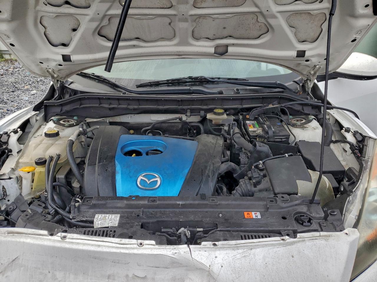 2013 Mazda 3 I VIN: JM1BL1M78D1832540 Lot: 93871495