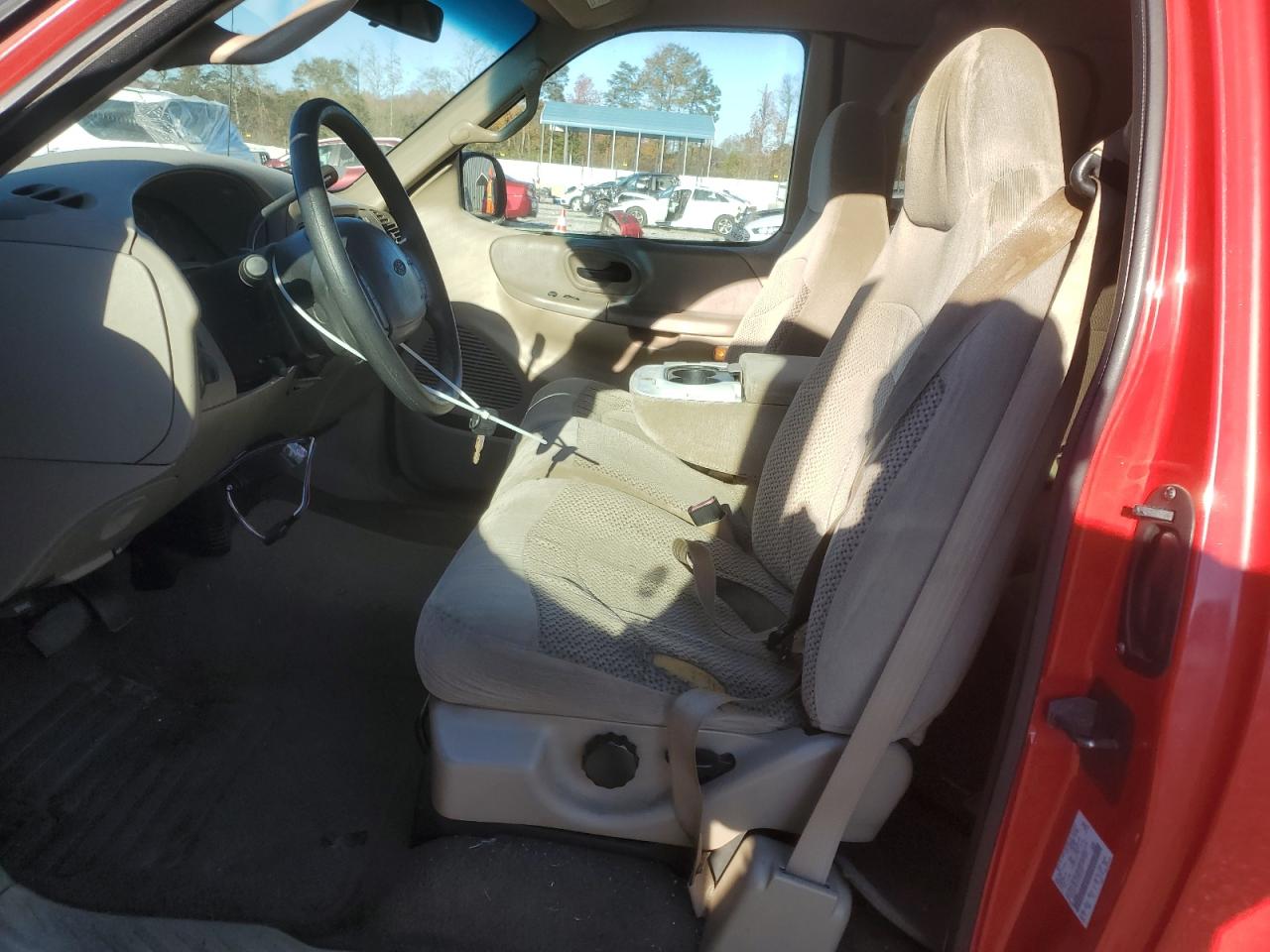 2000 Ford F150 VIN: 1FTZX1727YNC39107 Lot: 91852265