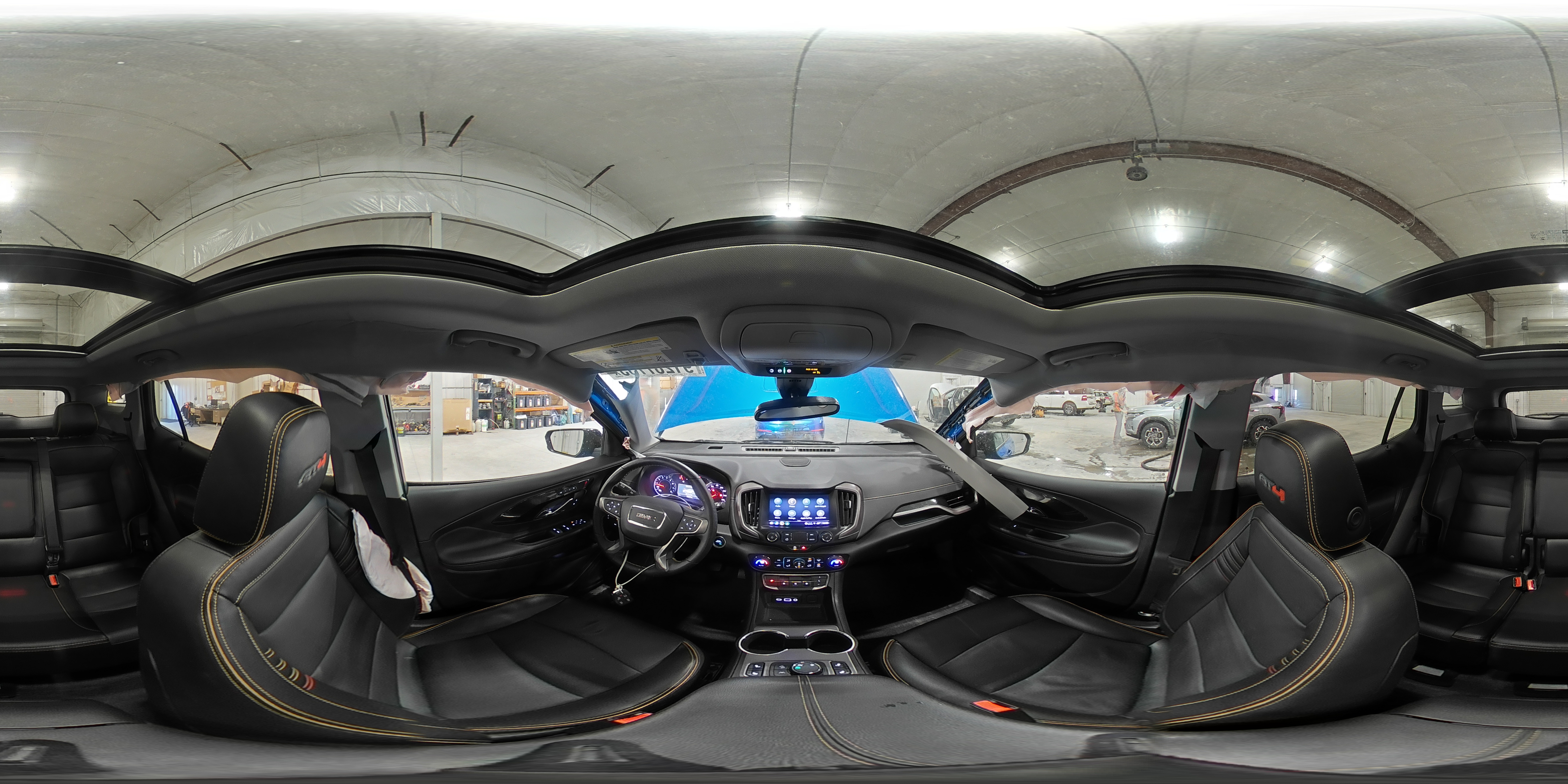 2024 GMC Terrain At4 VIN: 3GKALYEG8RL187587 Lot: 91287735