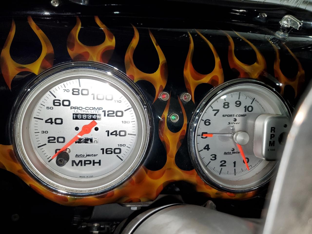 1951 Chevrolet Truck VIN: AJCA946834 Lot: 91013395