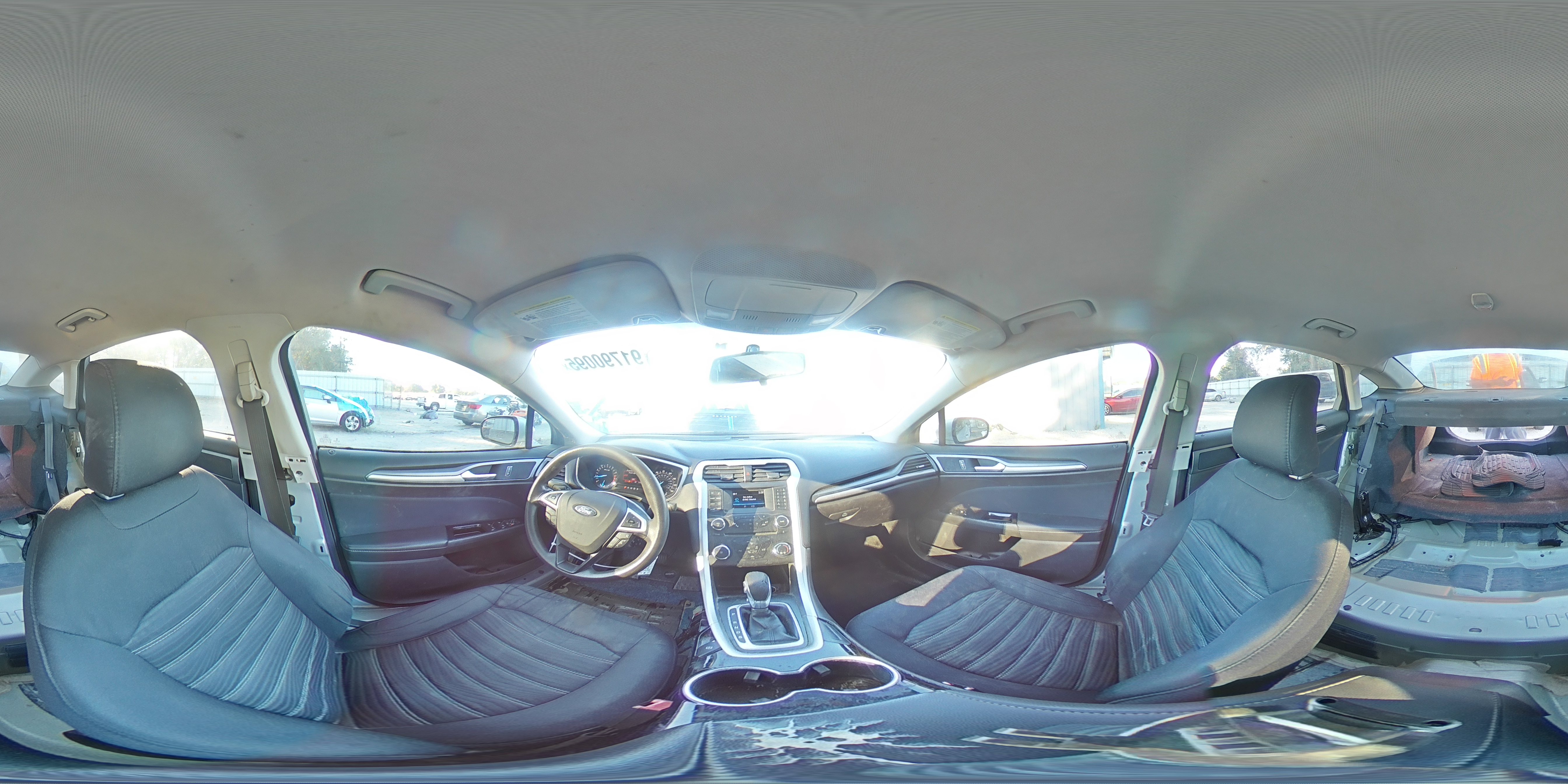 2016 Ford Fusion Se VIN: 3FA6P0H75GR360257 Lot: 91790095