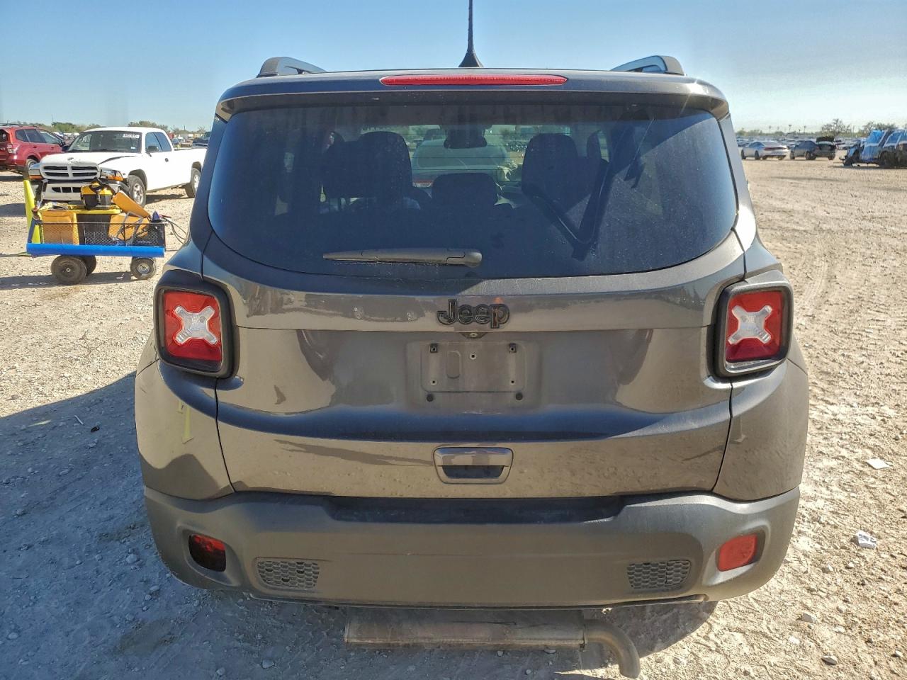 2018 Jeep Renegade Latitude VIN: ZACCJABB5JPJ54663 Lot: 94419115