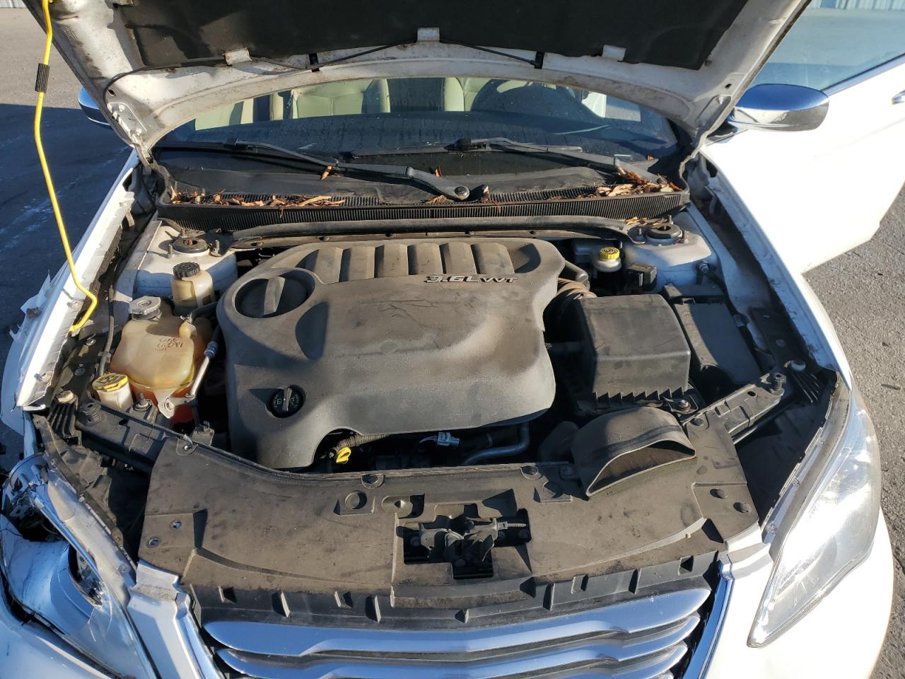 2011 Chrysler 200 Limited VIN: 1C3BC7EG7BN530135 Lot: 91170535