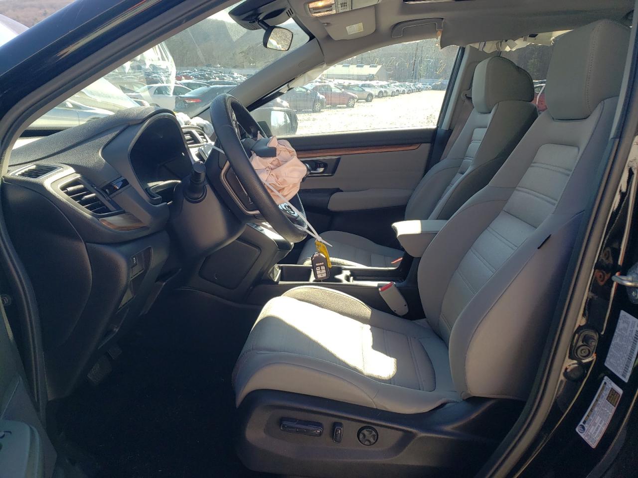 2020 Honda Cr-V Ex VIN: 2HKRW2H58LH607711 Lot: 93744405