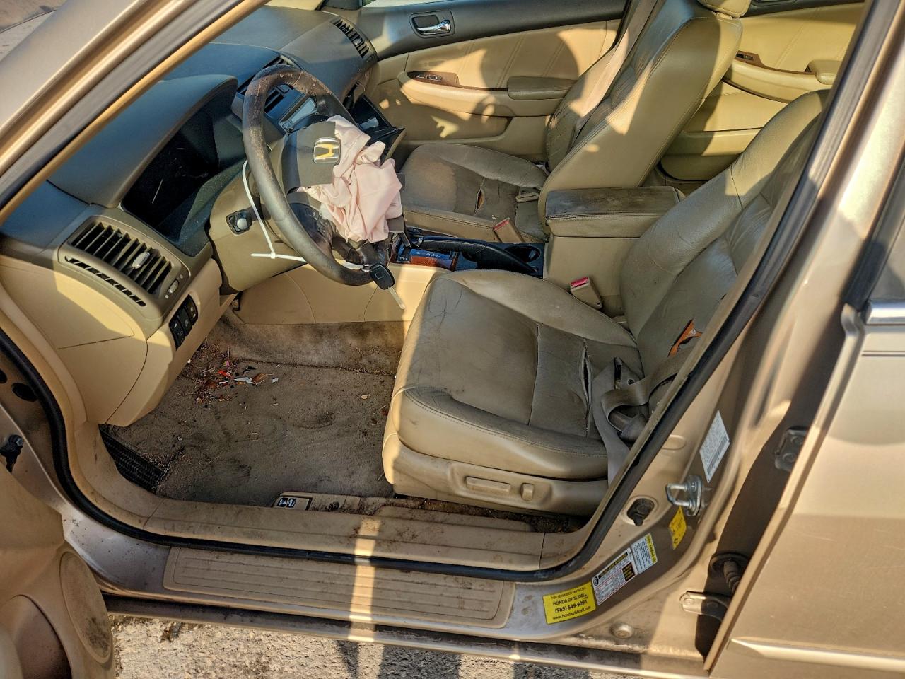 2007 Honda Accord Ex VIN: 1HGCM66537A062585 Lot: 93954065