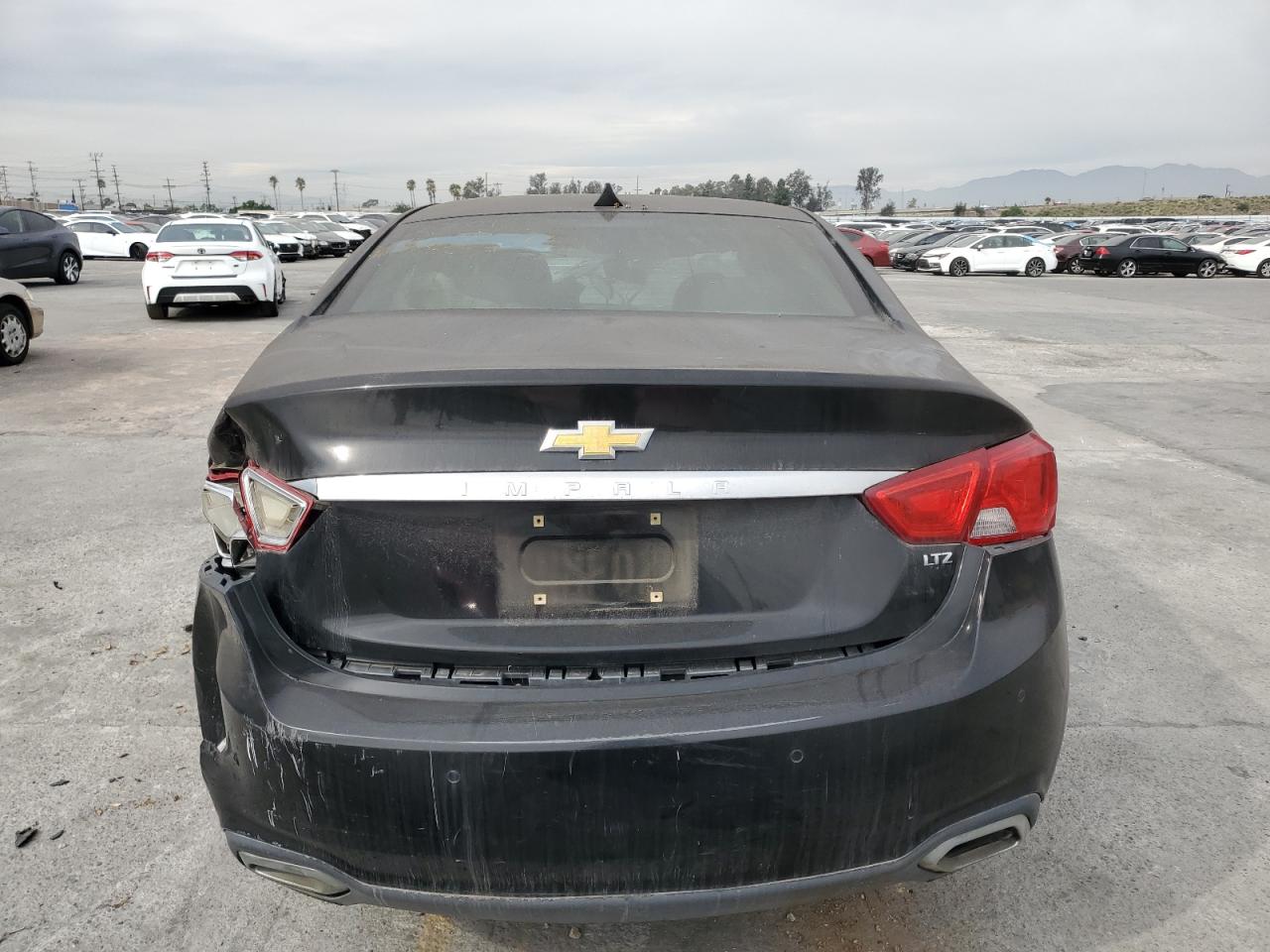 2014 Chevrolet Impala Ltz VIN: 2G1145SL9E9250341 Lot: 92126805