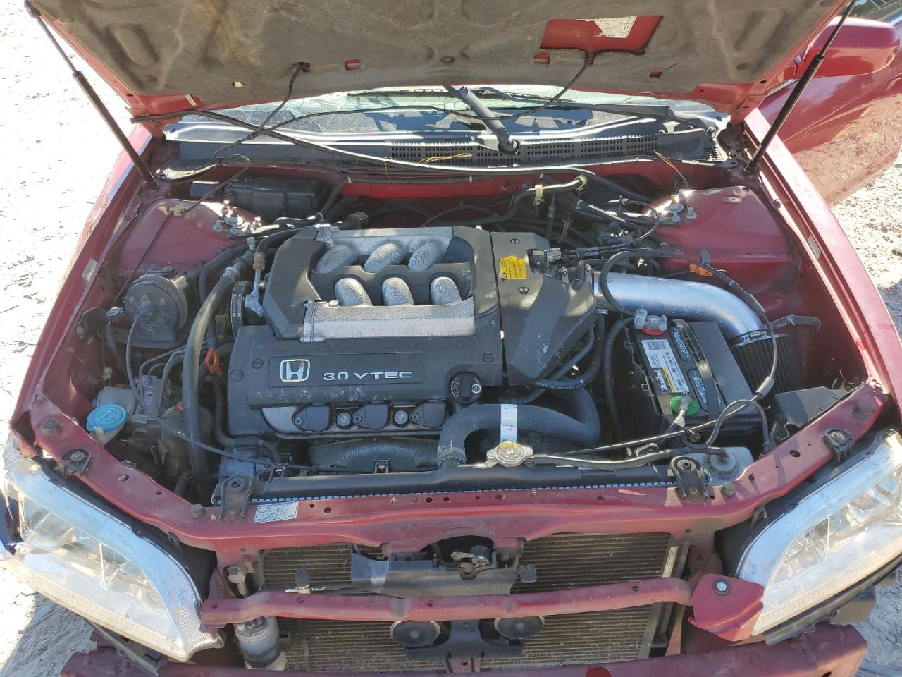 2000 Honda Accord Ex VIN: 1HGCG2255YA034391 Lot: 92275195