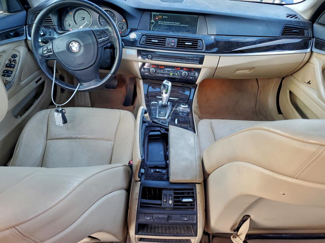 2012 BMW 535 Xi VIN: WBAFU7C53CDU60875 Lot: 93938445