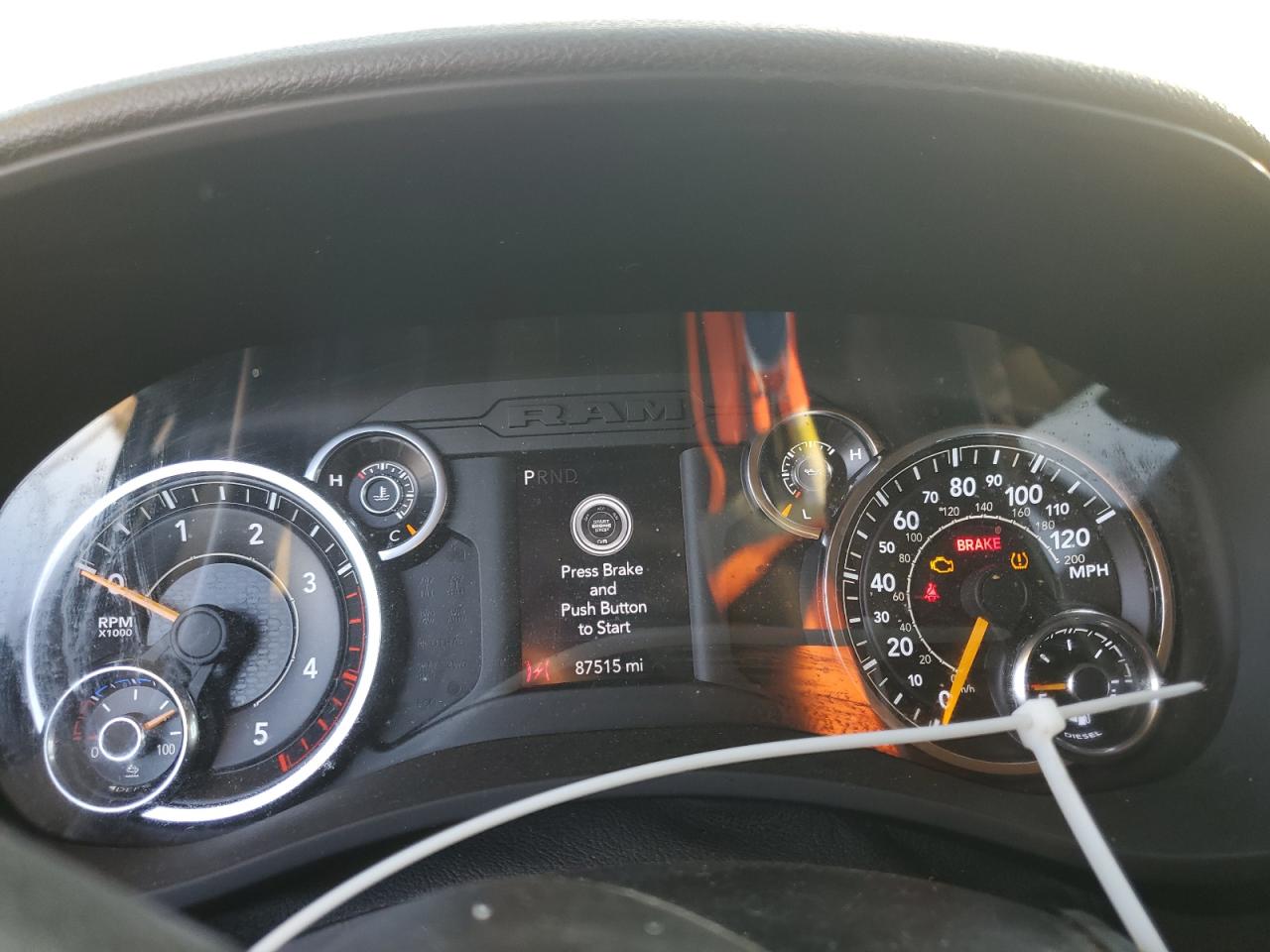 2019 Ram 2500 Tradesman VIN: 3C6UR5CL8KG551700 Lot: 91678505