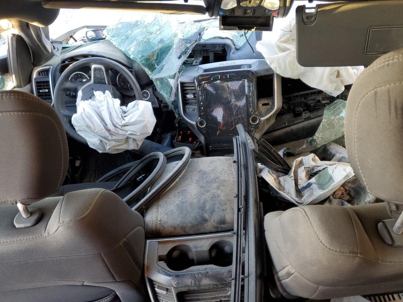 2023 Ram 1500 Big Horn/Lone Star VIN: 1C6SRFFT9PN702440 Lot: 93345775