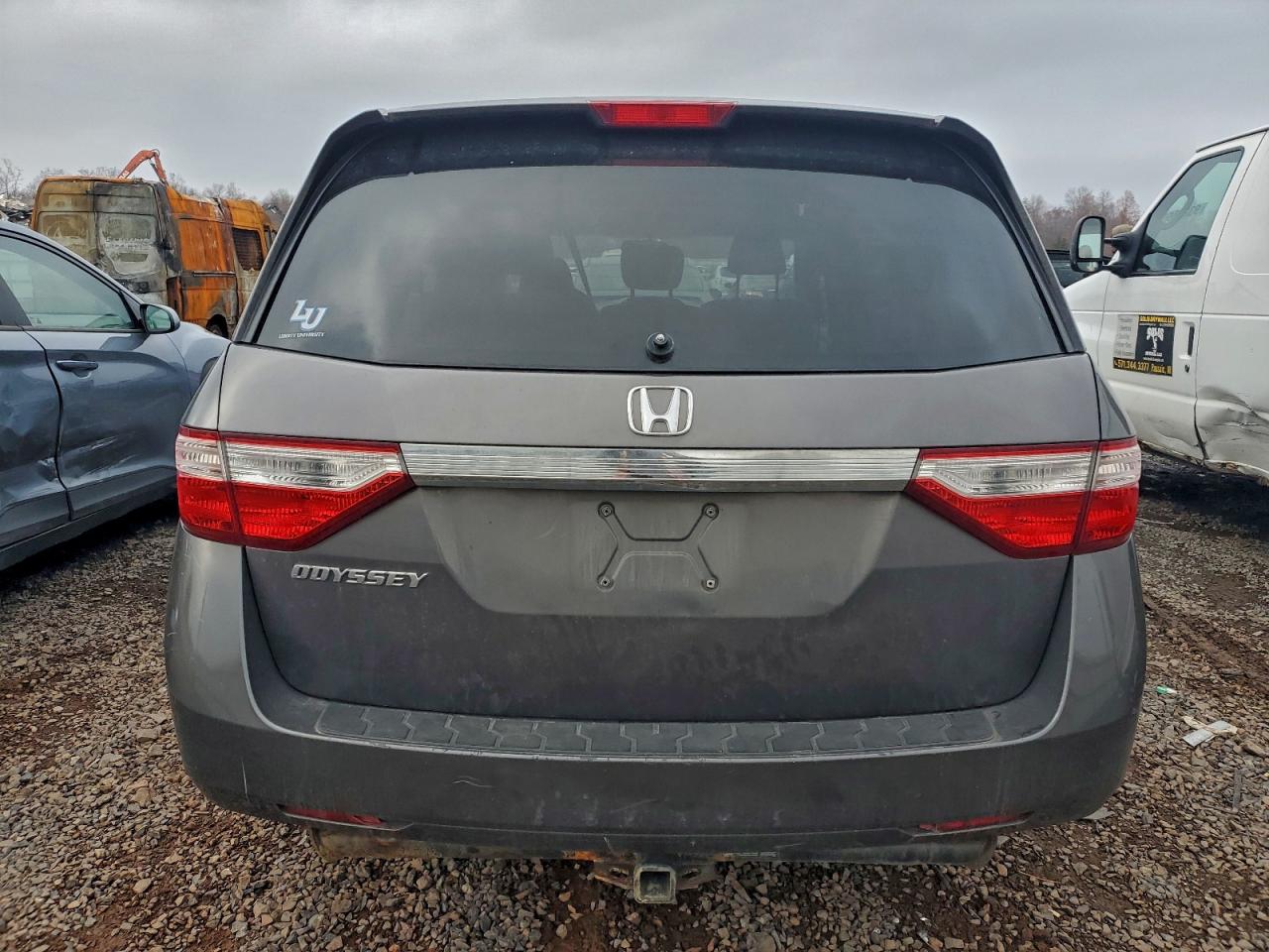 2012 Honda Odyssey Ex VIN: 5FNRL5H46CB086794 Lot: 93878325