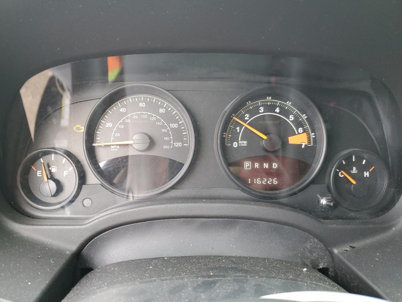 2016 Jeep Compass Sport VIN: 1C4NJDBB2GD778926 Lot: 92719635