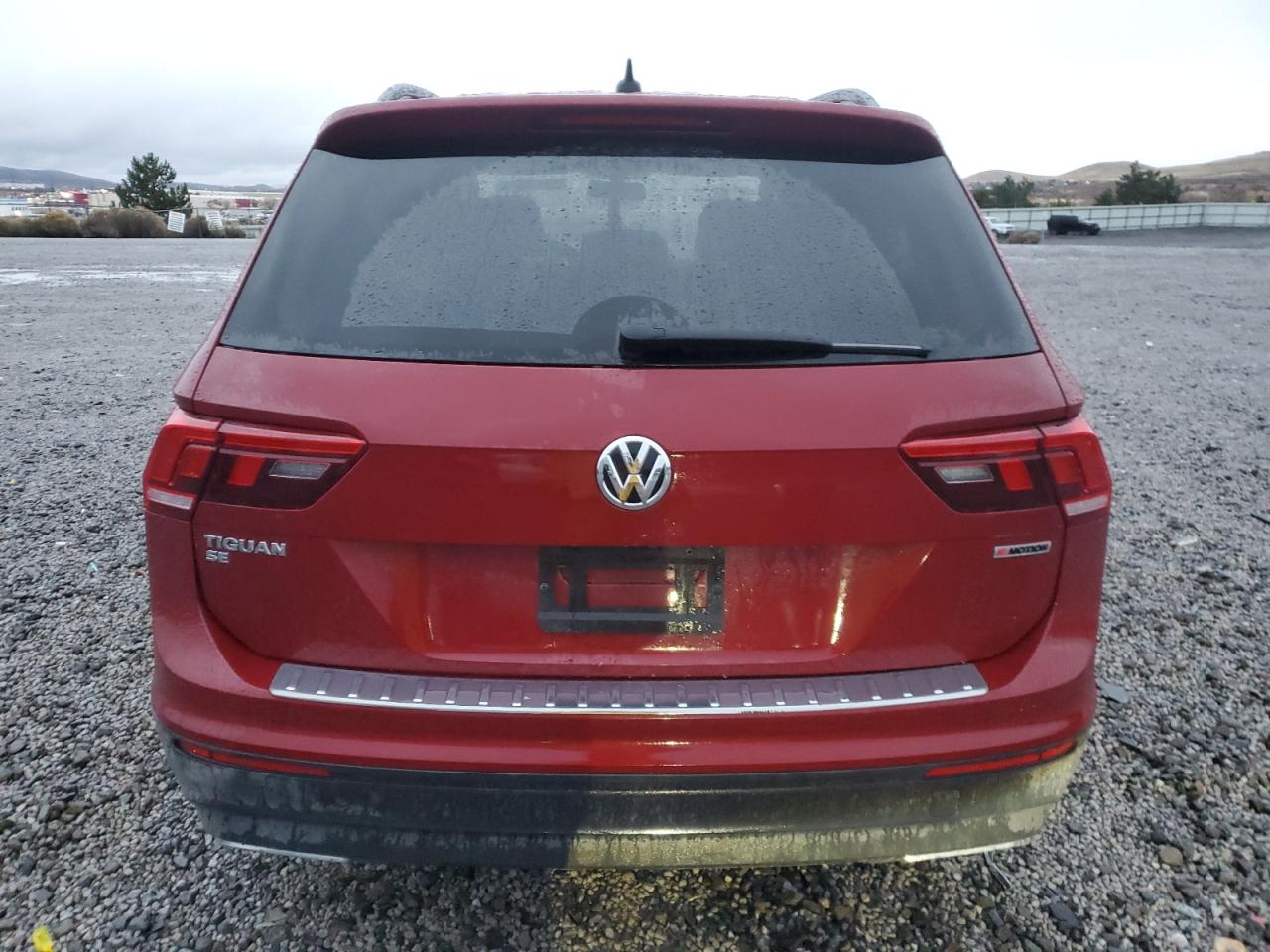 2019 Volkswagen Tiguan Se VIN: 3VV2B7AX1KM047031 Lot: 93480545