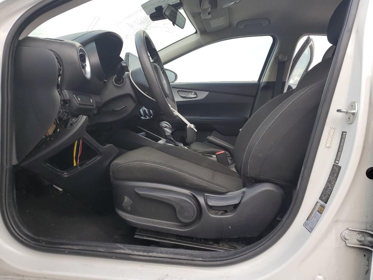 2023 Kia Forte Lx VIN: 3KPF24AD2PE690736 Lot: 92491695