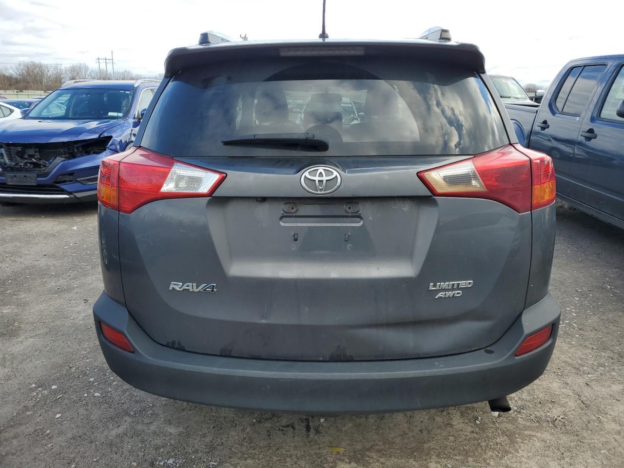 2013 Toyota Rav4 Limited VIN: 2T3DFREV9DW069831 Lot: 92701855