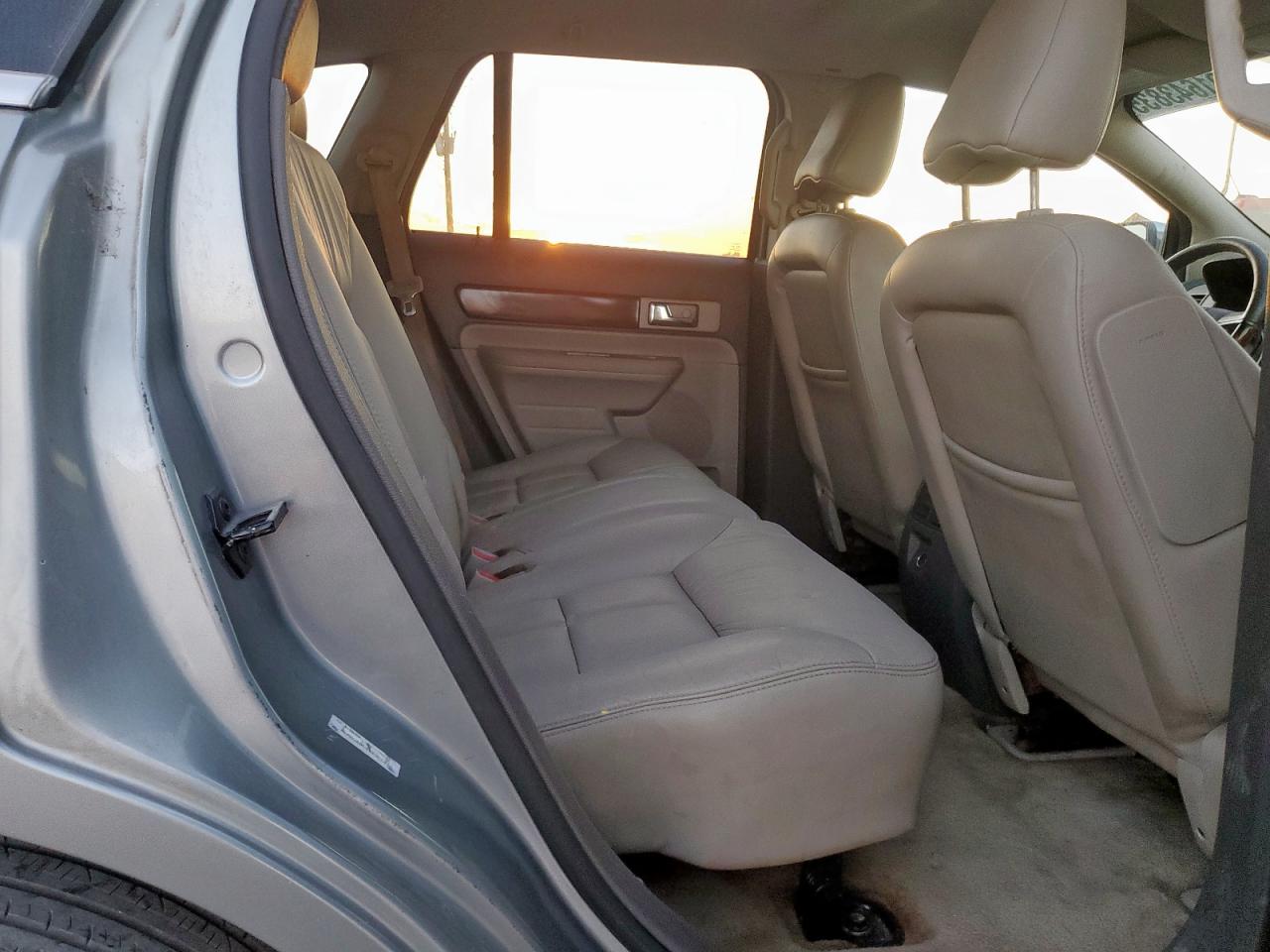 2007 Lincoln Mkx VIN: 2LMDU68C67BJ21910 Lot: 91643835