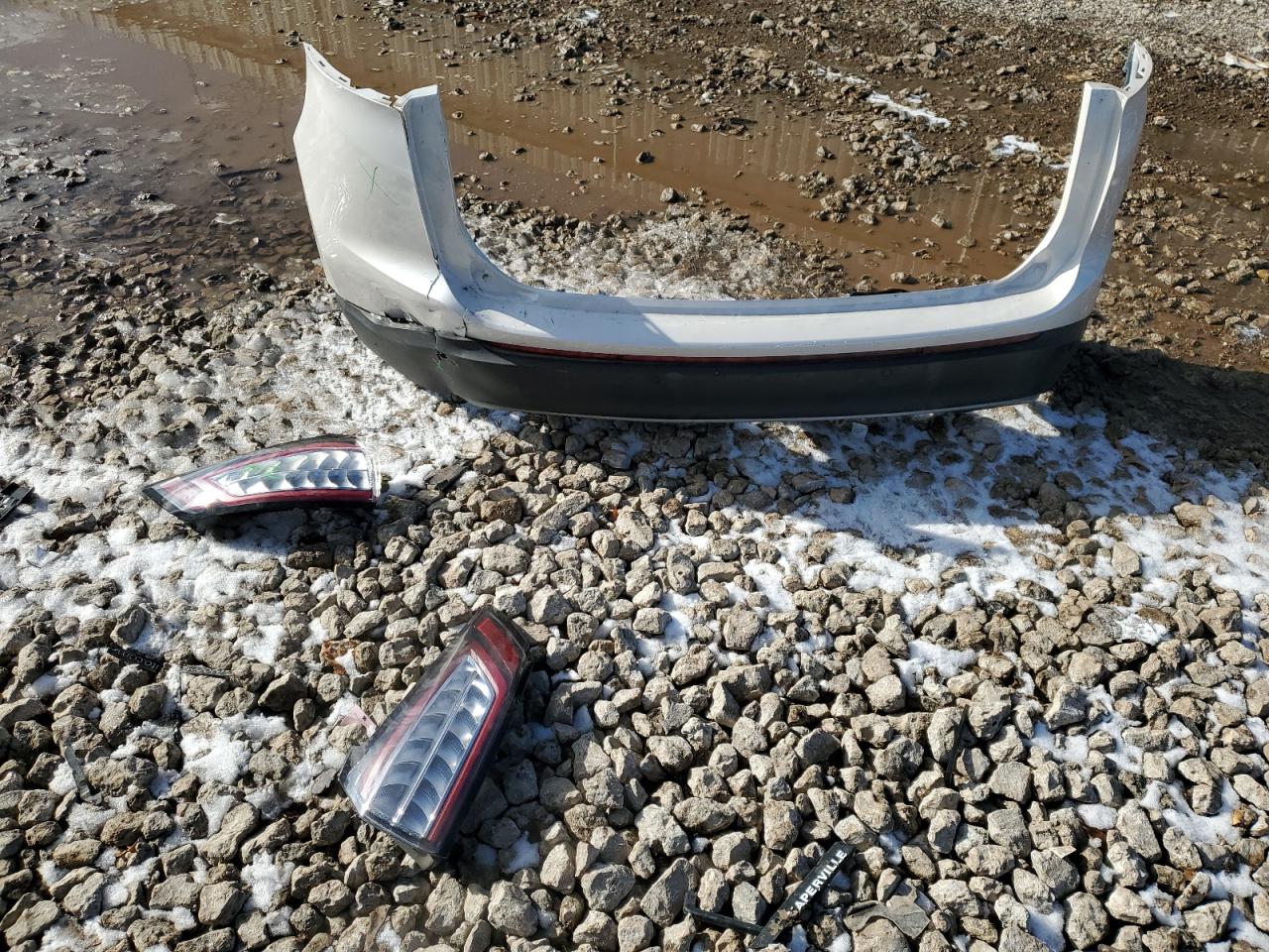 2016 Ford Edge Titanium VIN: 2FMPK4K84GBB71373 Lot: 91908035