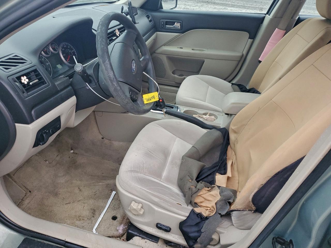 2008 Ford Fusion Se VIN: 3FAHP07Z78R263297 Lot: 93874665