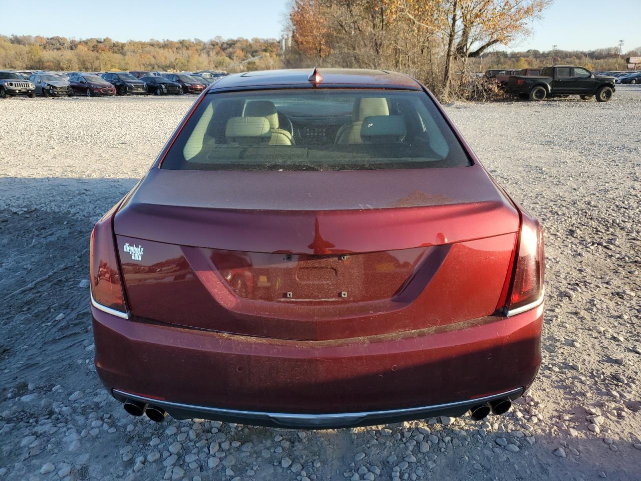 2017 Cadillac Ct6 VIN: 1G6KB5RS6HU179608 Lot: 92236815