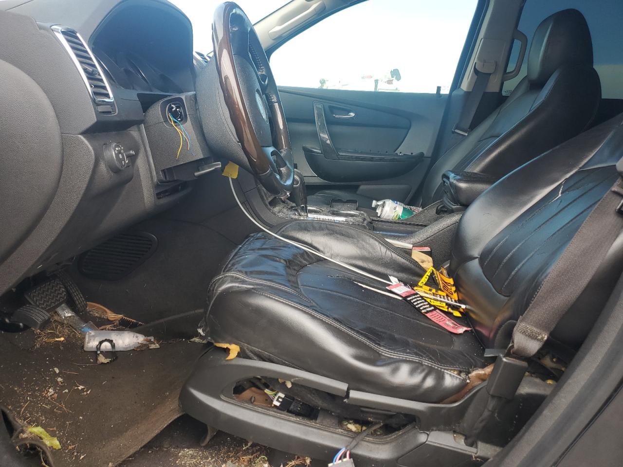 2012 GMC Acadia Denali VIN: 1GKKRTED2CJ275836 Lot: 92582915