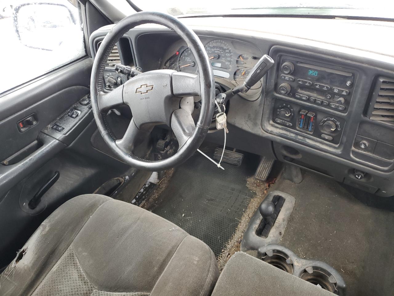 2005 Chevrolet Silverado K1500 VIN: 1GCEK14T95Z127875 Lot: 92086995