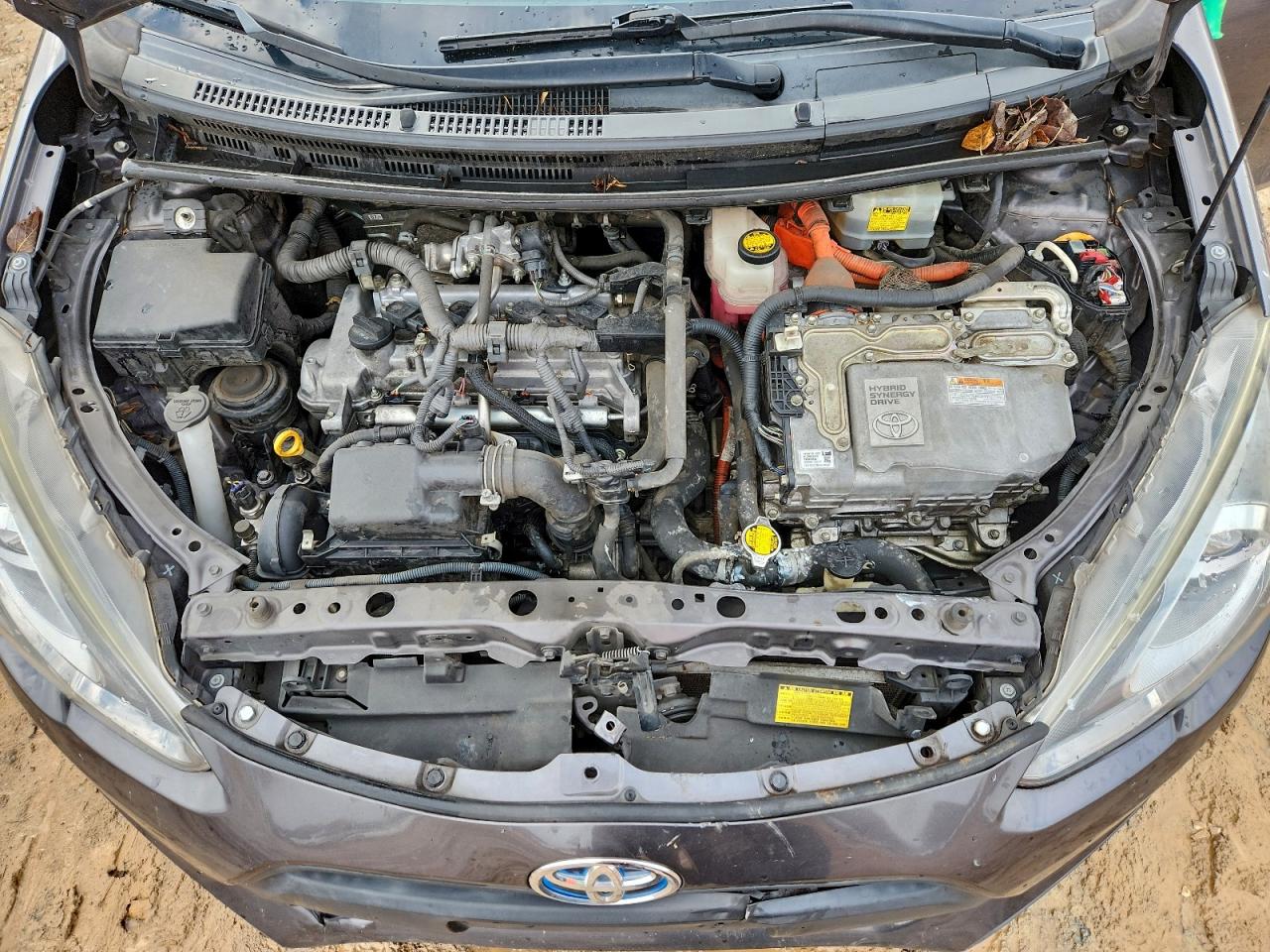 2015 Toyota Prius C VIN: JTDKDTB3XF1578471 Lot: 93832665