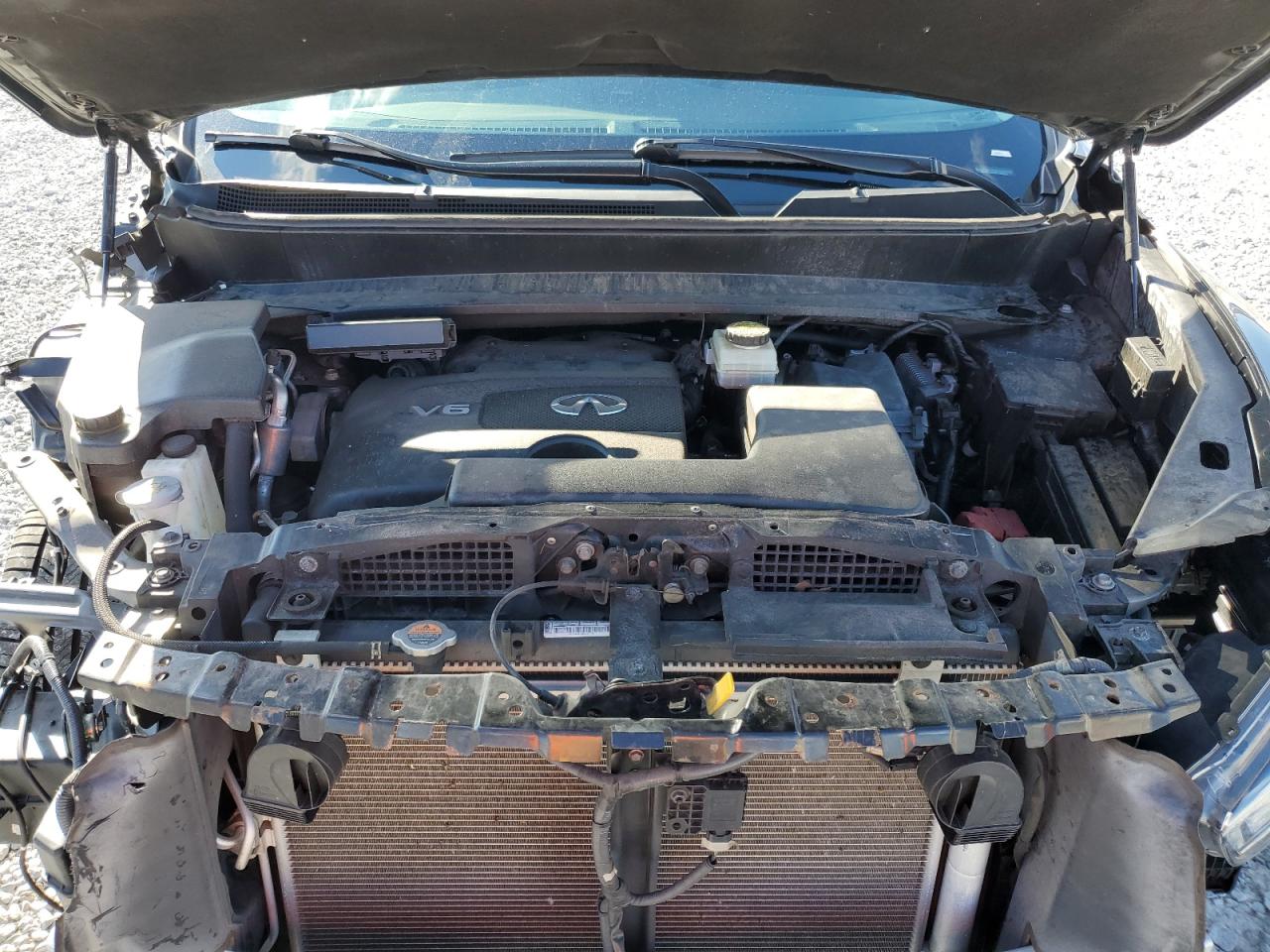 2019 Infiniti Qx60 Luxe VIN: 5N1DL0MM8KC566345 Lot: 91324225