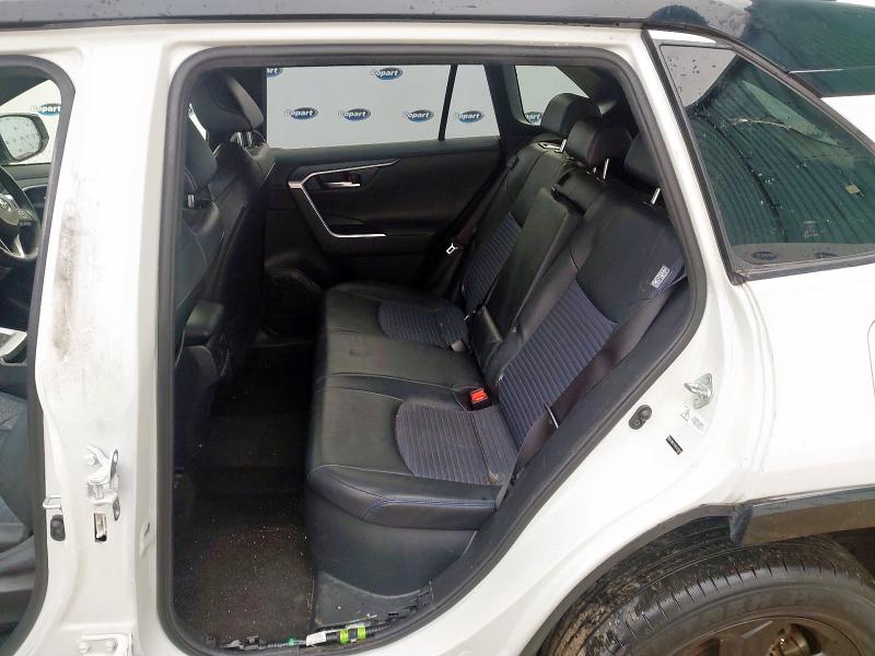 2019 TOYOTA RAV4 2.5 VVT-I HYBRID DYNAMIC 5DR CVT 2WD