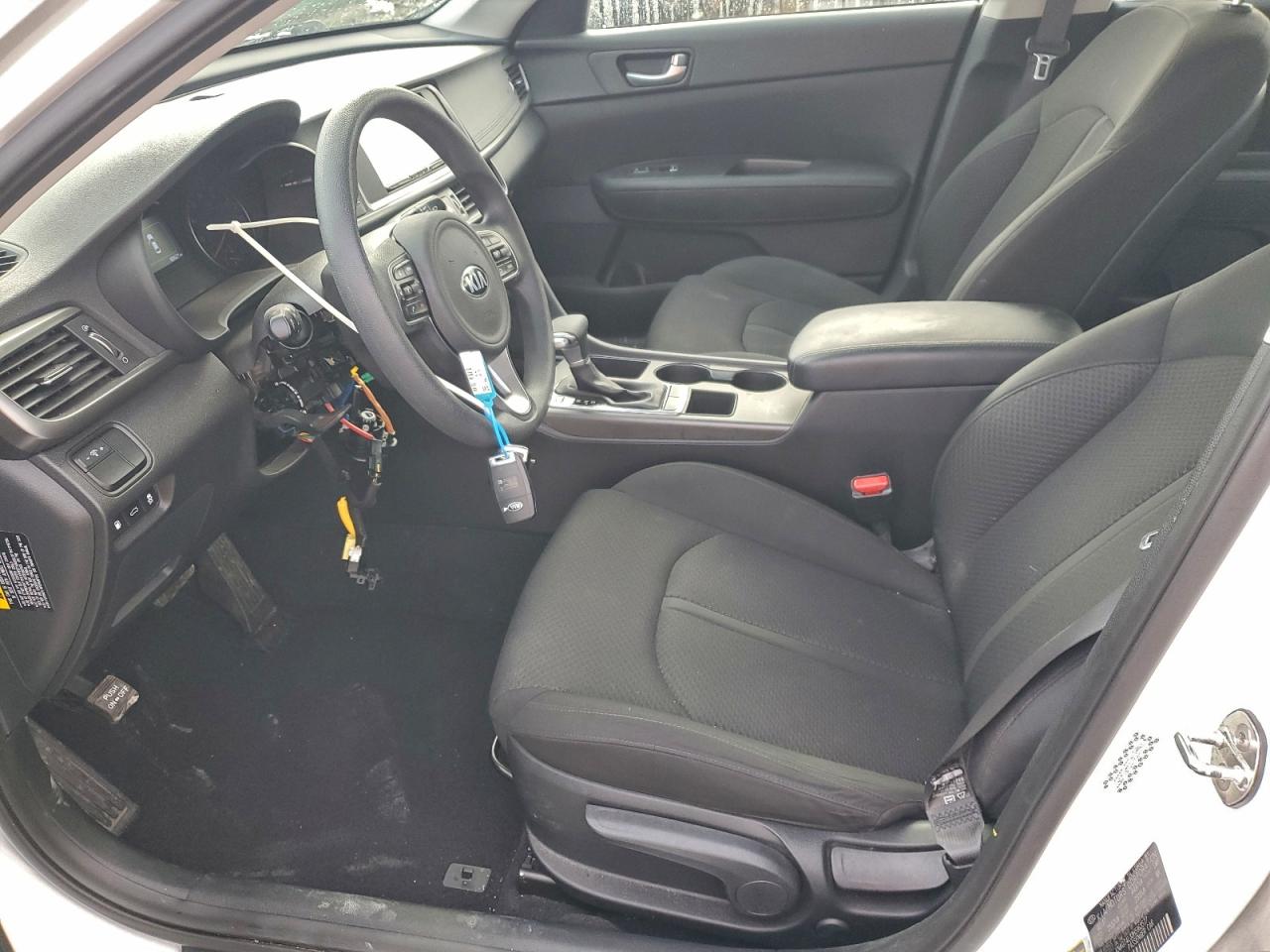 2017 Kia Optima Lx VIN: KNAGT4L33H5163577 Lot: 94324455