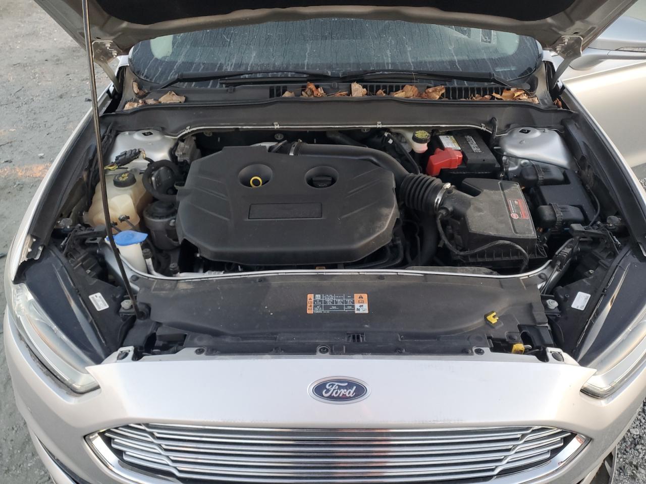 2015 Ford Fusion Titanium VIN: 3FA6P0K91FR202930 Lot: 92196985