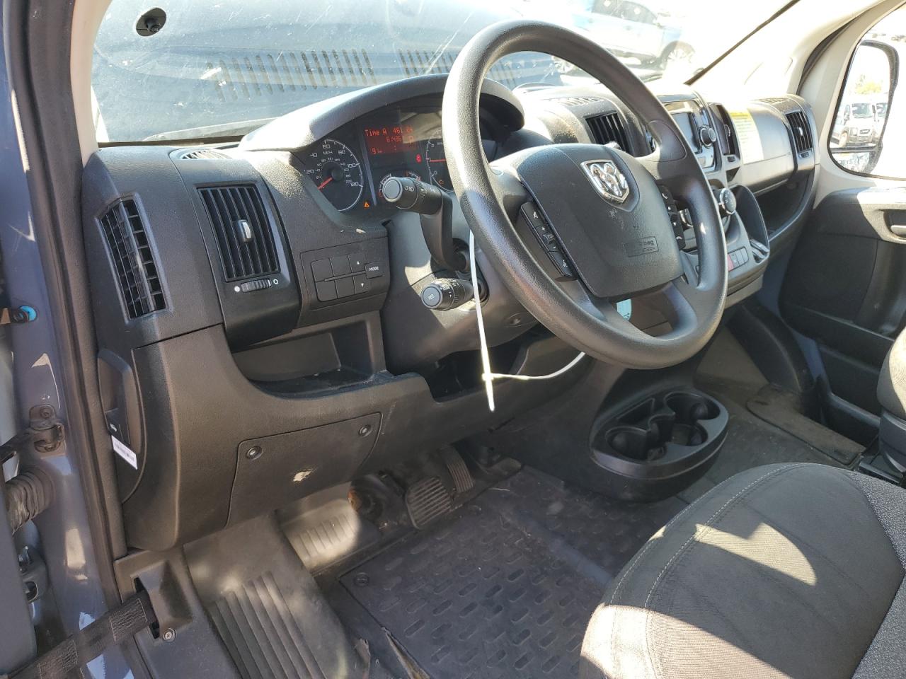 2021 Ram Promaster 3500 Delivery Van VIN: 3C6MRVJG8ME544590 Lot: 90797785