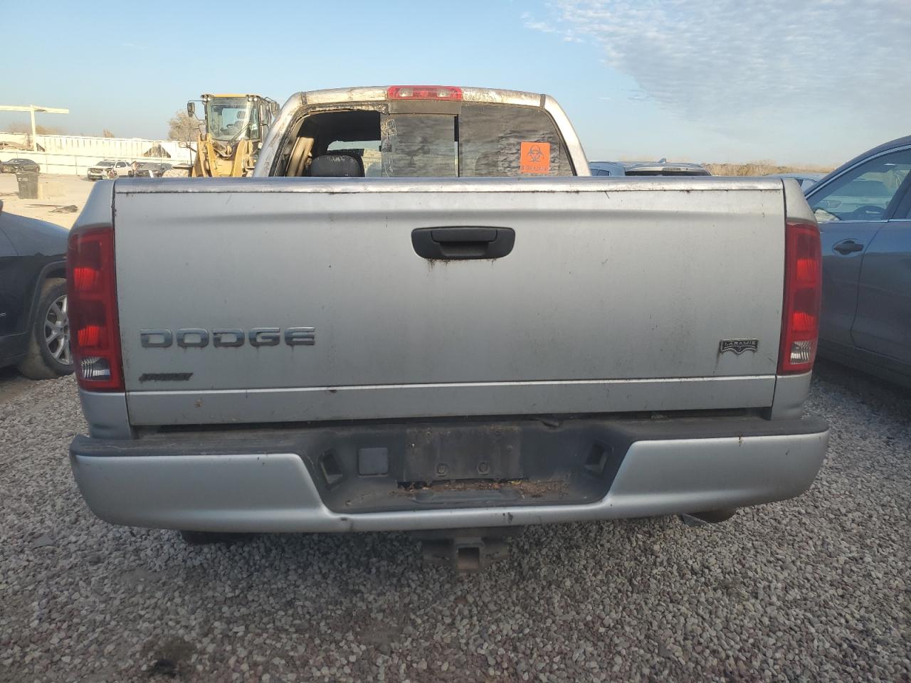 2004 Dodge Ram 1500 St VIN: 1D7HA18D54S571951 Lot: 92355435