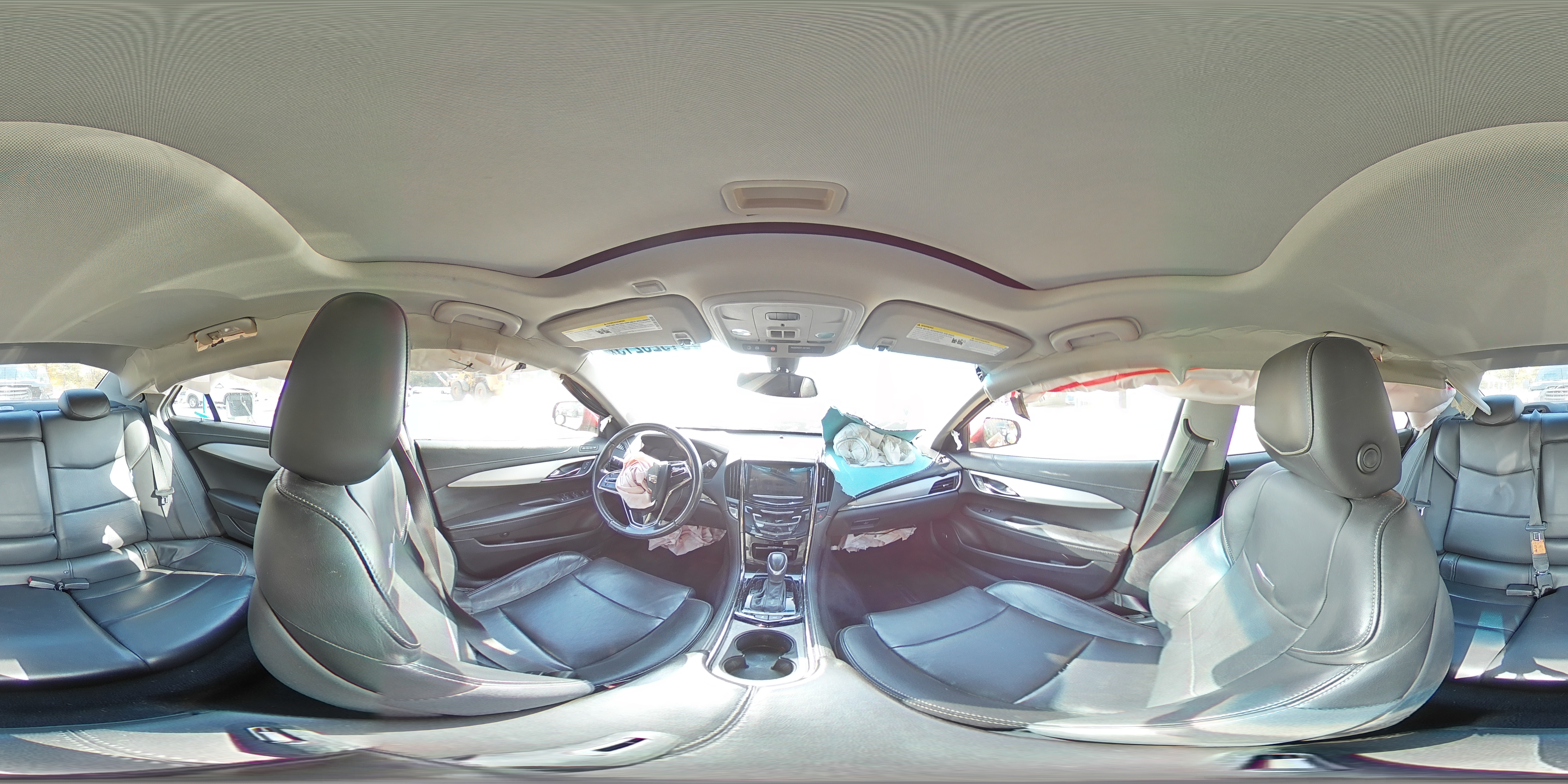 2015 Cadillac Ats Luxury VIN: 1G6AB5RA1F0143770 Lot: 91923215