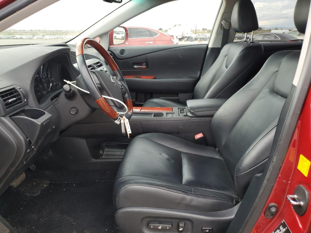 2011 Lexus Rx 350 VIN: JTJBK1BA7B2011483 Lot: 92739395