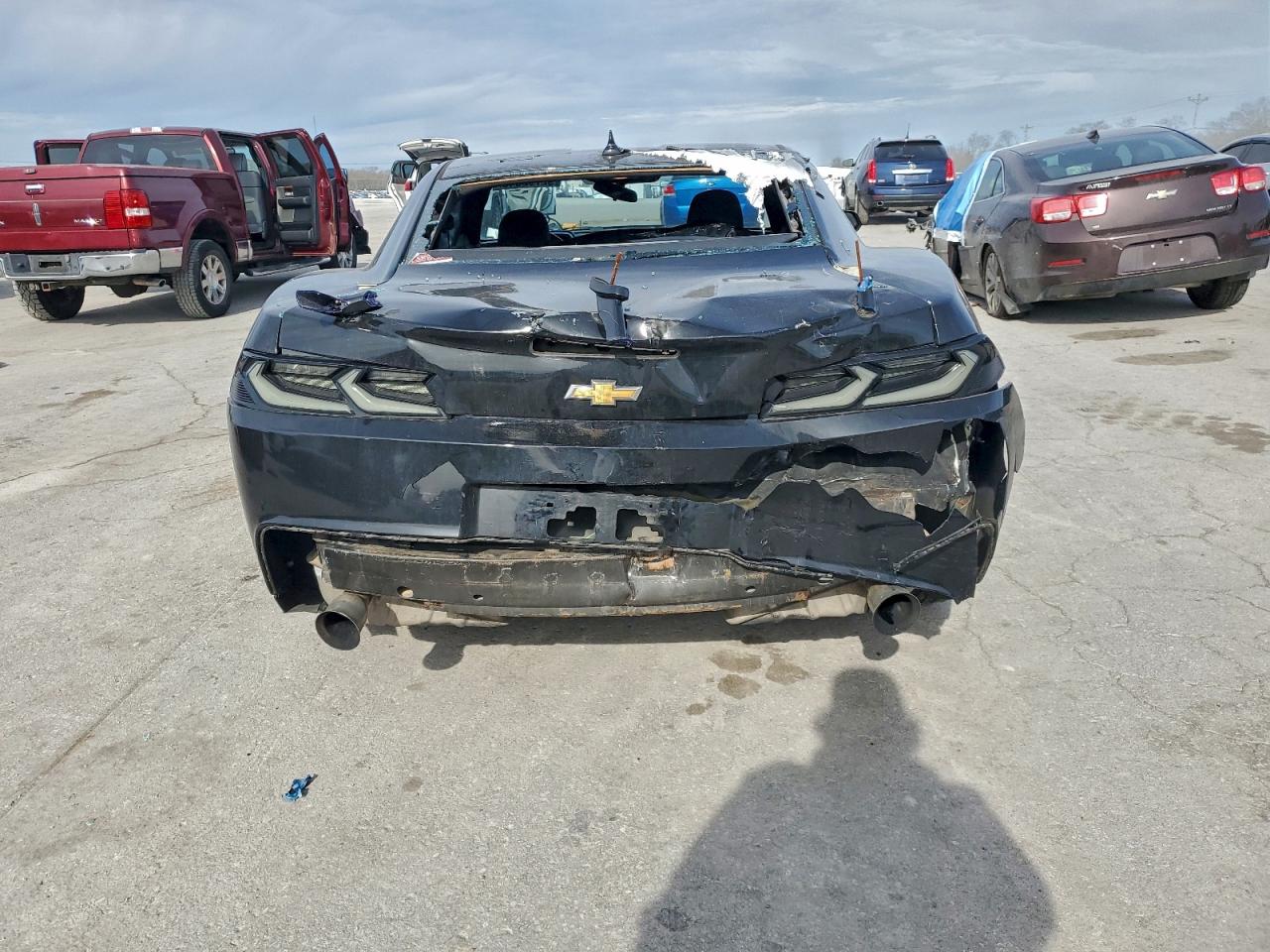 2015 Chevrolet Camaro Ss VIN: 2G1FG1EW7F9286557 Lot: 92792645