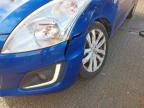 2014 SUZUKI SWIFT 1.2 SZ-L 3DR for sale at Copart SANDWICH