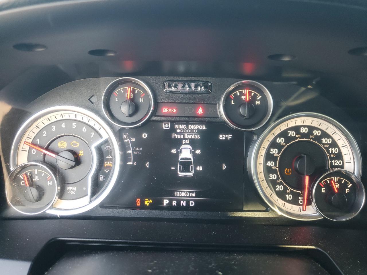 2017 Ram 1500 Sport VIN: 1C6RR6HT8HS763325 Lot: 93072865