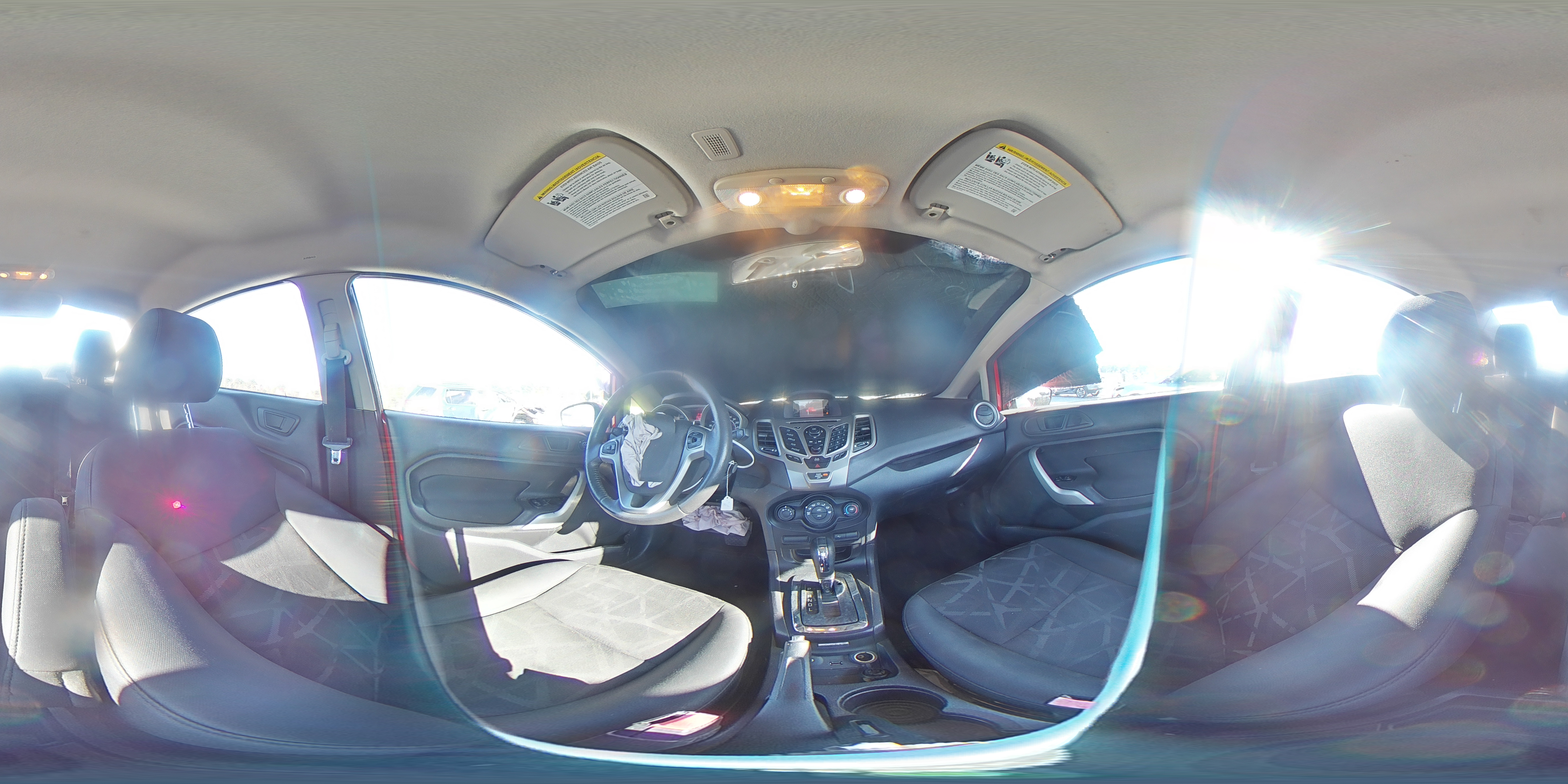 2013 Ford Fiesta Se VIN: 3FADP4BJ5DM117768 Lot: 93914345