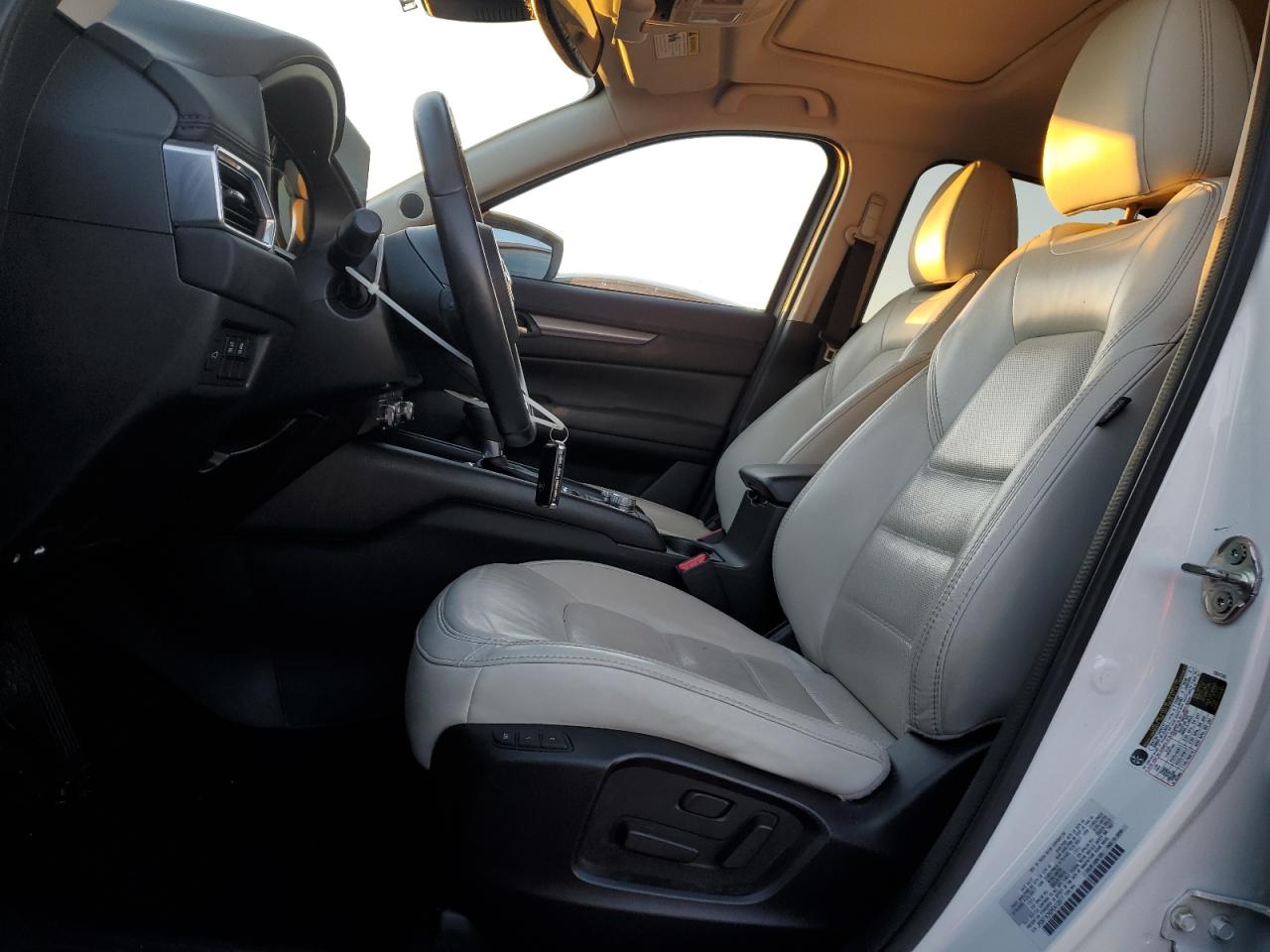 2021 Mazda Cx-5 Touring VIN: JM3KFACM2M0412817 Lot: 93701275