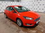 2016 FORD FOCUS 1.0 ECOBOOST 125 TITANIUM 5DR for sale at Copart NEWBURY